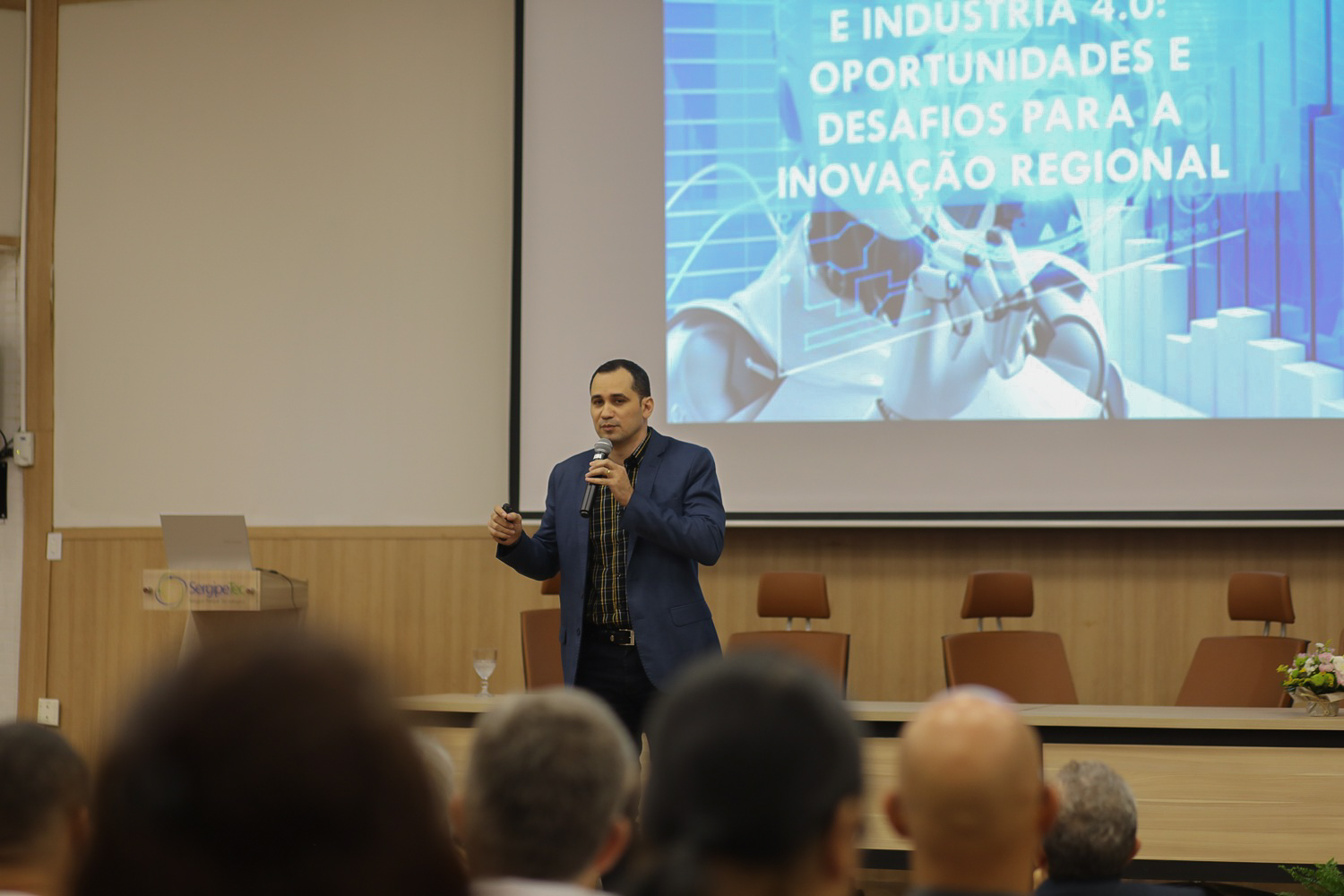 Rodrigo Rocha (Foto: Janaína Cavalcante/Ascom UFS)