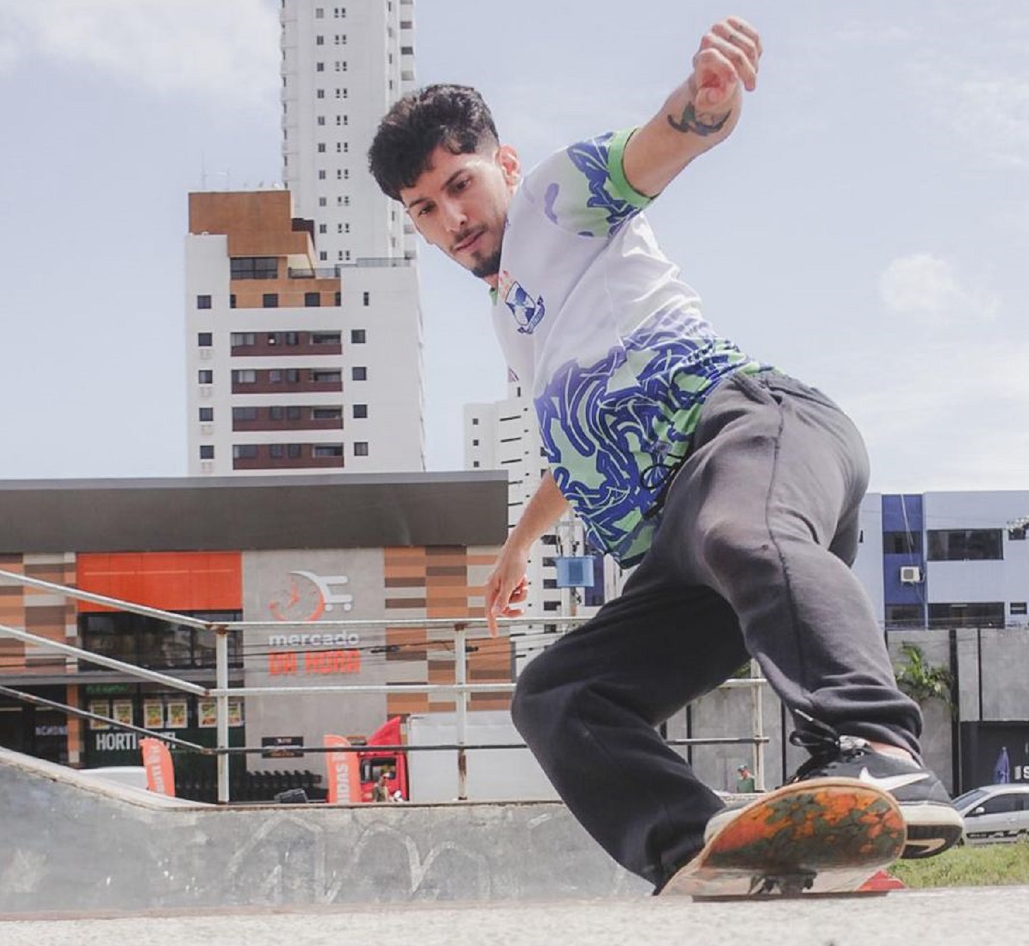 Vicente Rodrigues (Foto: Jeferson Oliveiral)